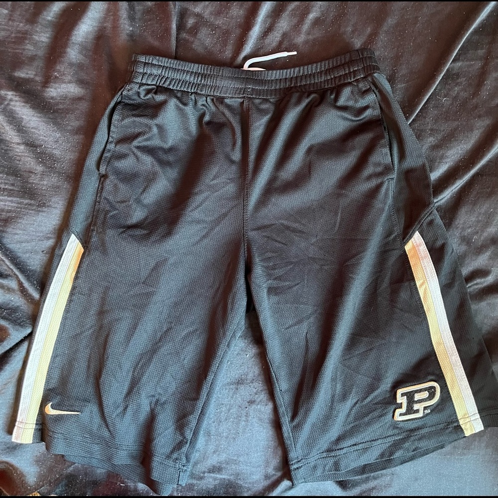 Purdue Nike shorts